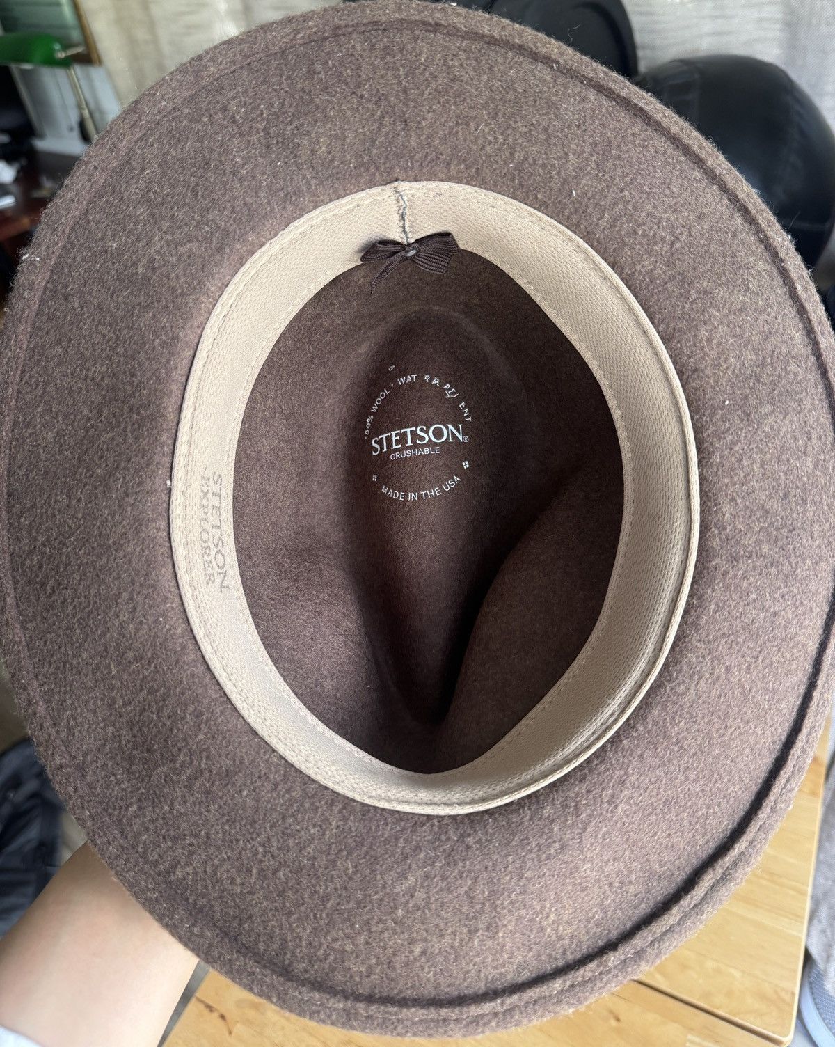 Stetson Stetson made in USA adventure hat Size ONE SIZE - 6 Thumbnail