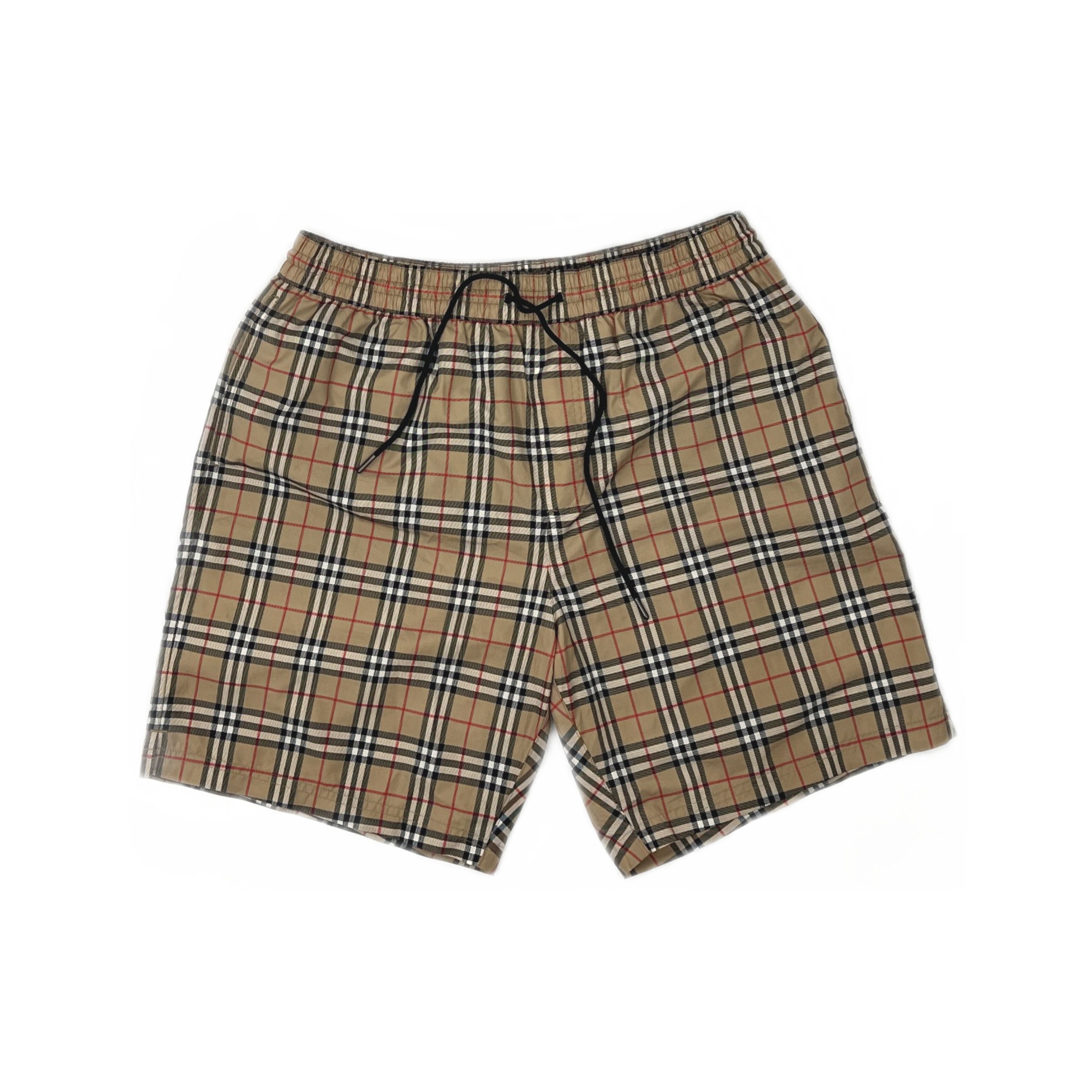Burberry × Supreme Supreme Burberry Denim Shorts Beige 34 Pants