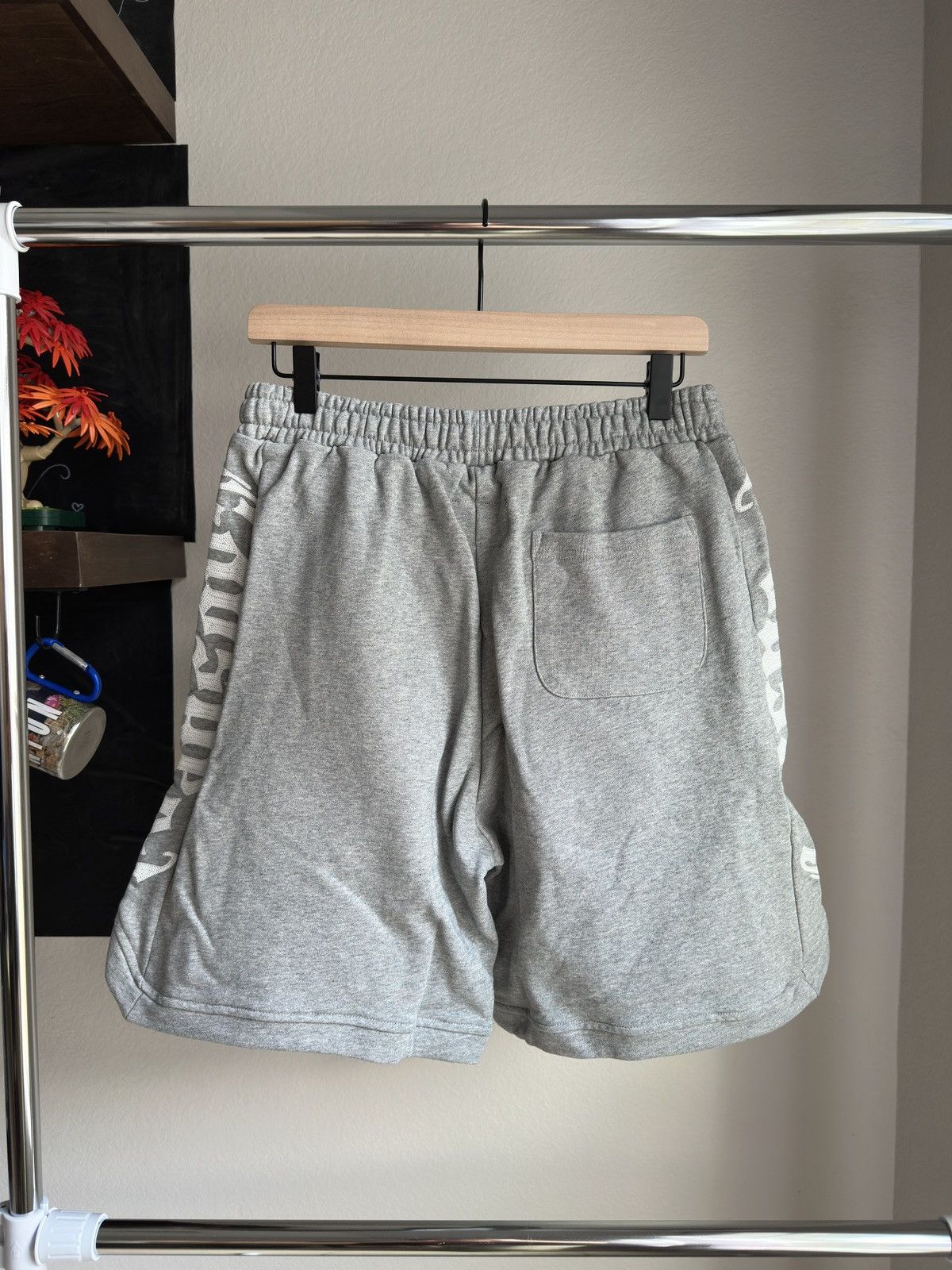 Godspeed Courtside Logo Shorts Grey Size US 38 / EU 54 - 2 Thumbnail