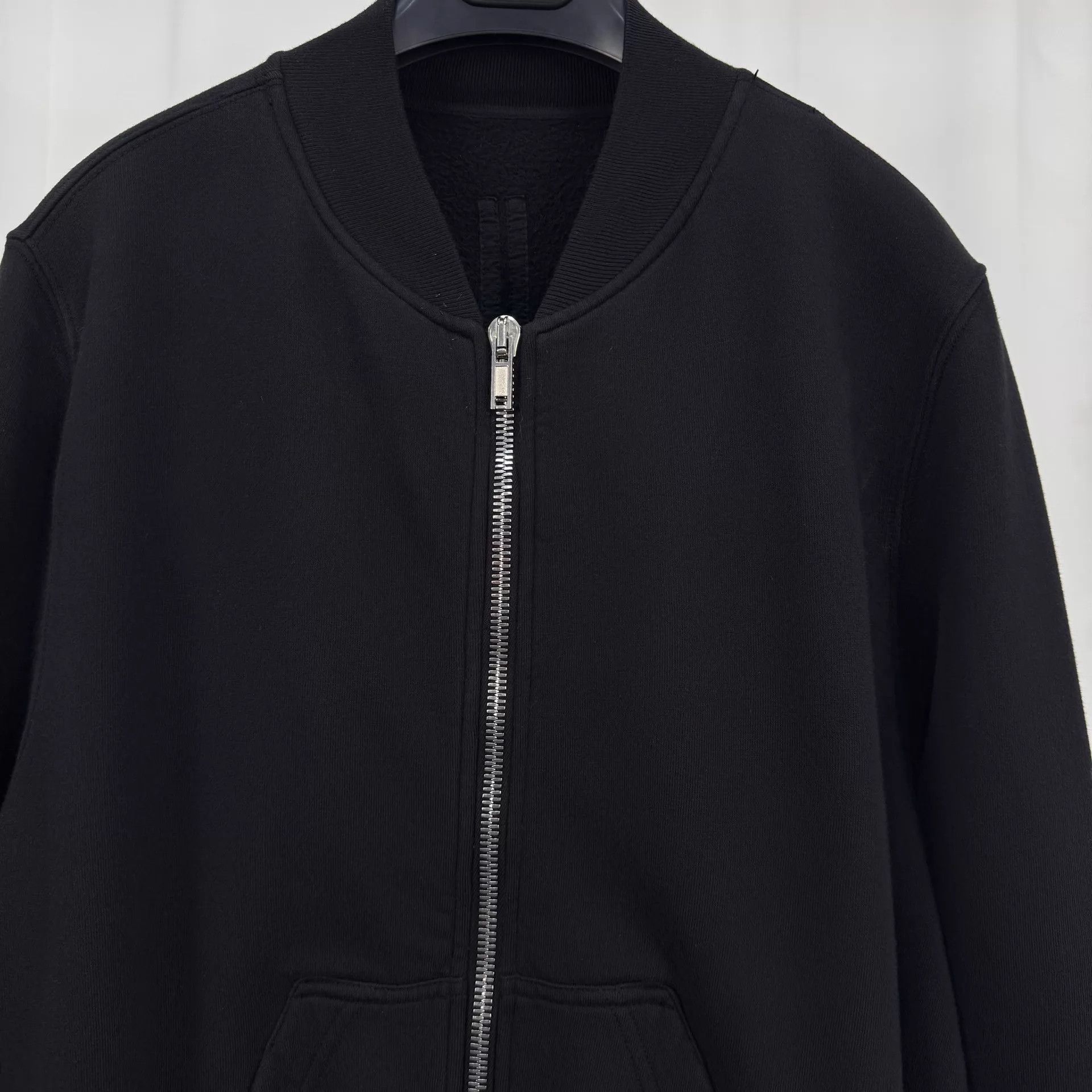 Rick Owens Rick Owens black long zipped jacket XL Size US XL / EU 56 / 4 - 3 Thumbnail