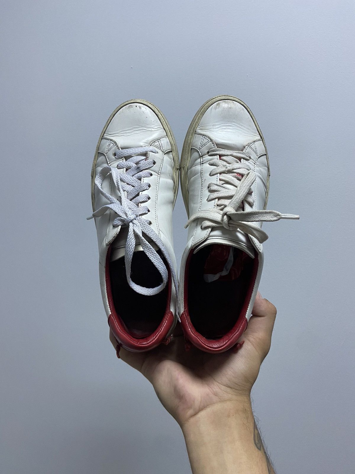 Givenchy × Vintage Givenchy Leather Vintage Shoes Low Sneakers Womans Size US 9 / IT 39 - 6 Thumbnail