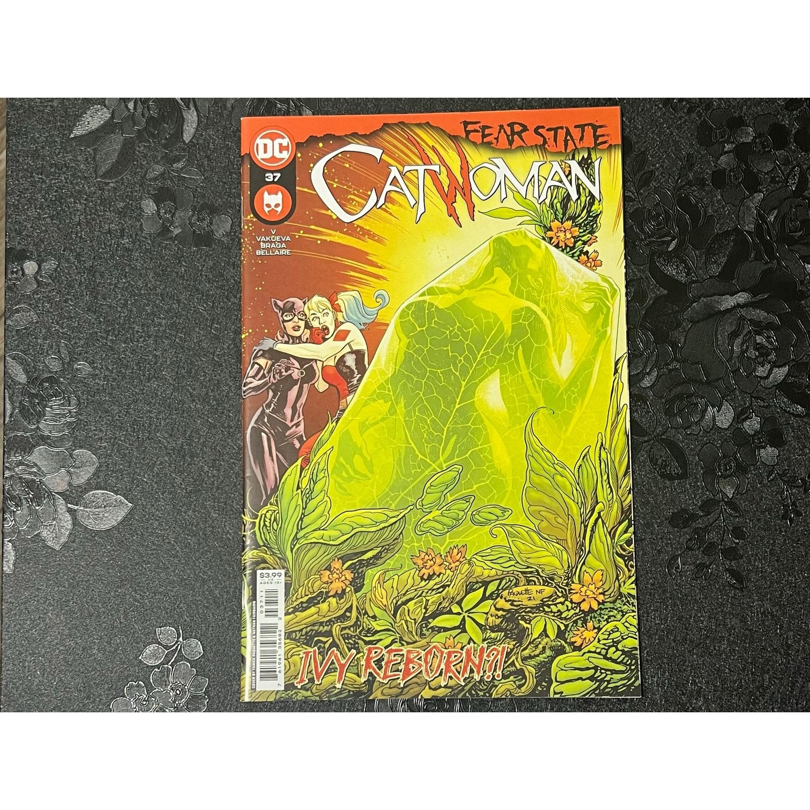 DC Comics Catwoman # 37 jan 2022 Fear State DC Comics Size ONE SIZE - 1 Thumbnail