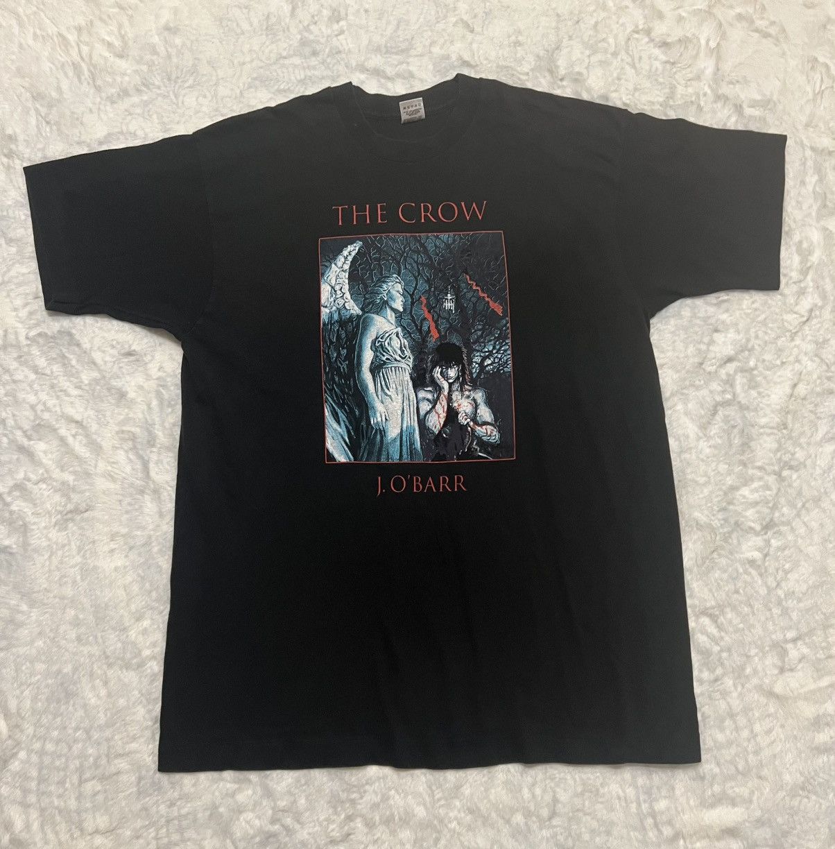 Other Vintage The Crow Size US XL / EU 56 / 4 - 3 Thumbnail