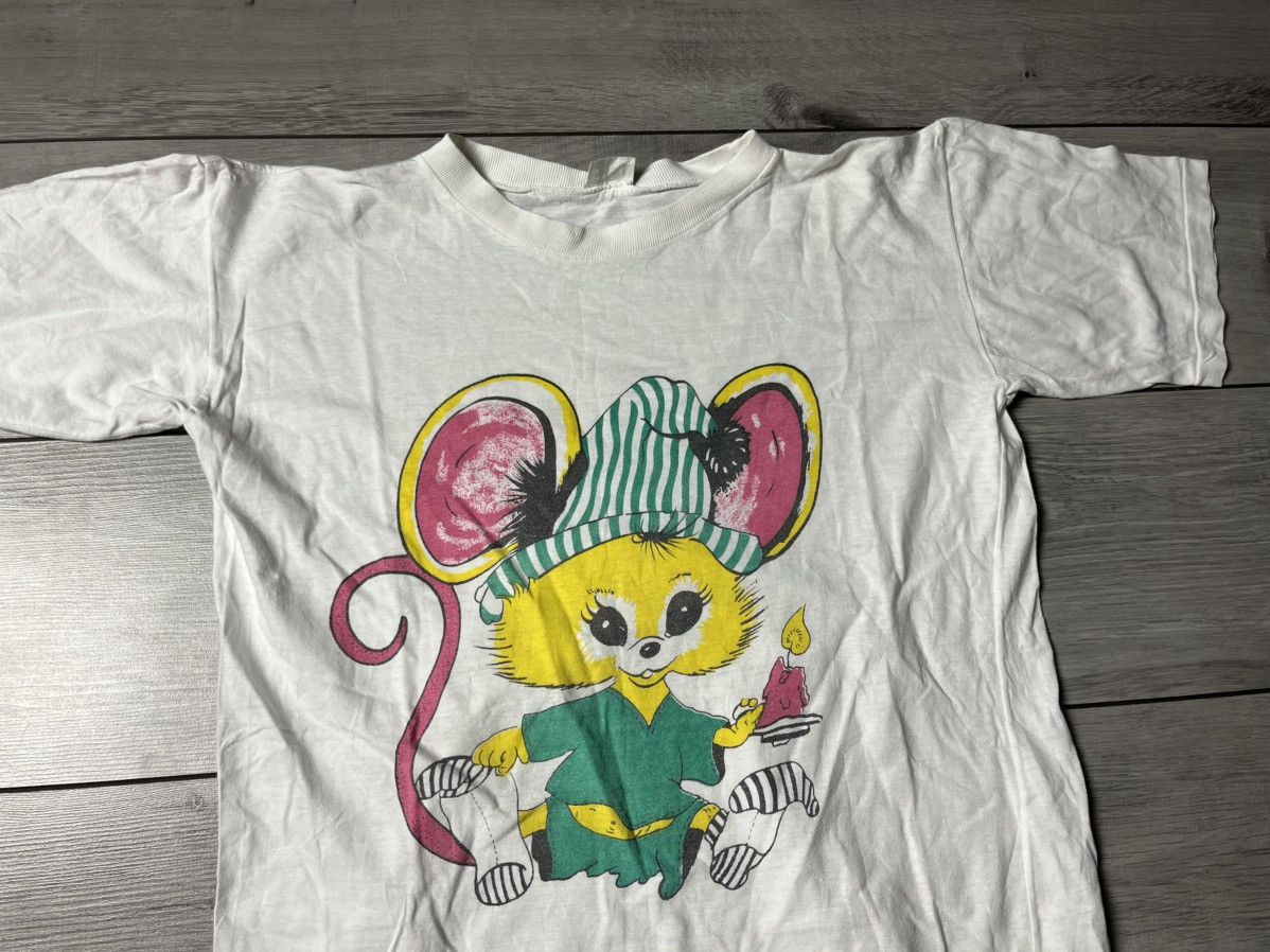 Band Tees Vintage Mouse tshirt 70-x rare archive size Medium Size US M / EU 48-50 / 2 - 3 Thumbnail