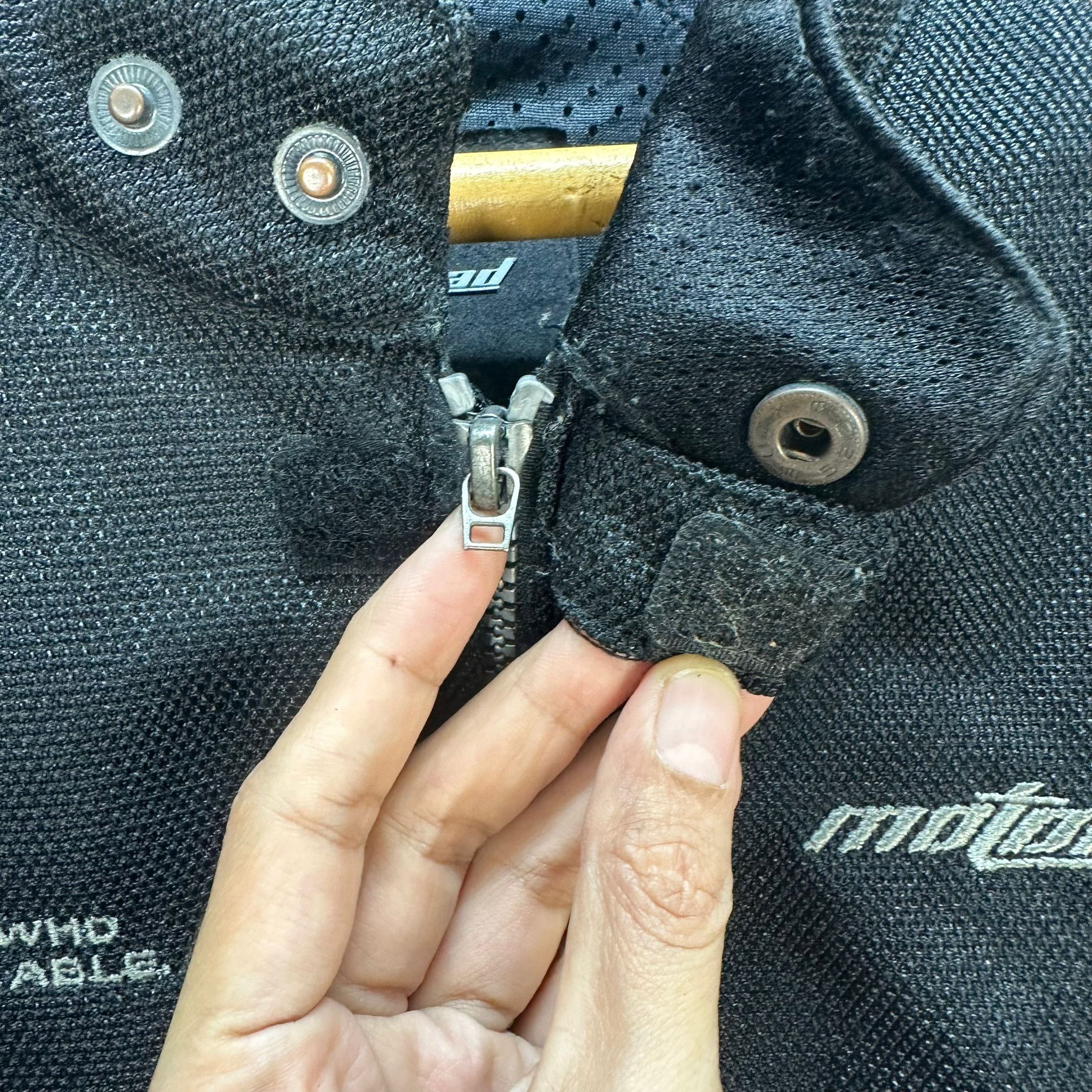 Japanese Brand MOTORHEAD BIG LOGO MOTORCYCLE JACKET #7653-161 Size US L / EU 52-54 / 3 - 10 Thumbnail