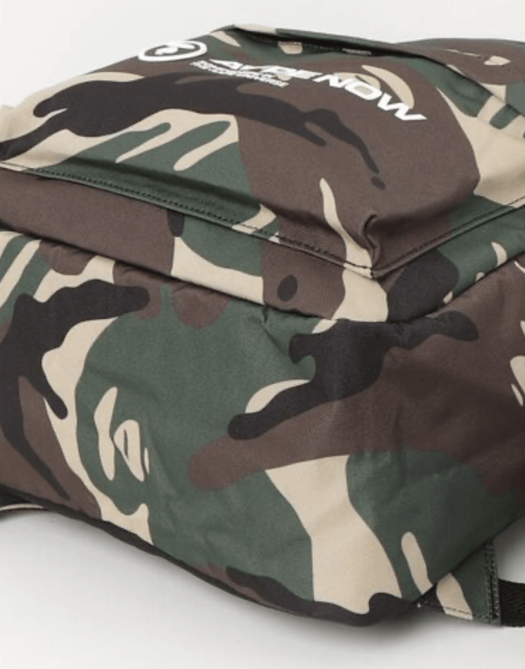 Bape Bape AAPE NOW BACKPACK camouflage Size ONE SIZE - 4 Thumbnail