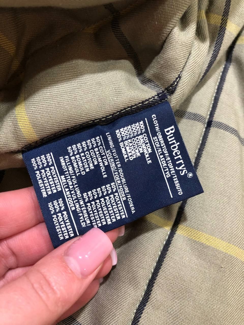 Burberry Vintage Burberrys Luxury Jacket parka hooded Size US L / EU 52-54 / 3 - 3 Thumbnail