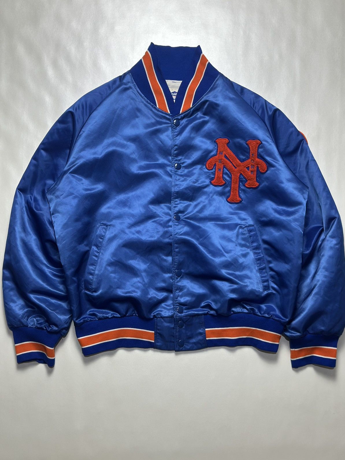 MLB Vinage New york Mets jacket Size US M / EU 48-50 / 2 - 10 Thumbnail