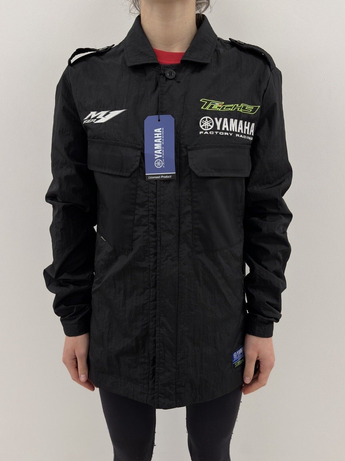 Yamaha Yamaha Factory Racing Team Tech9 Women’s Nylon China Womens Size M / US 6-8 / IT 42-44 - 1 Thumbnail