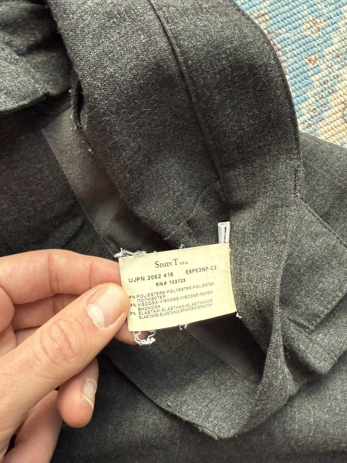Armani Vintage Armani Classic Pants Size US 36 / EU 52 - 10 Thumbnail