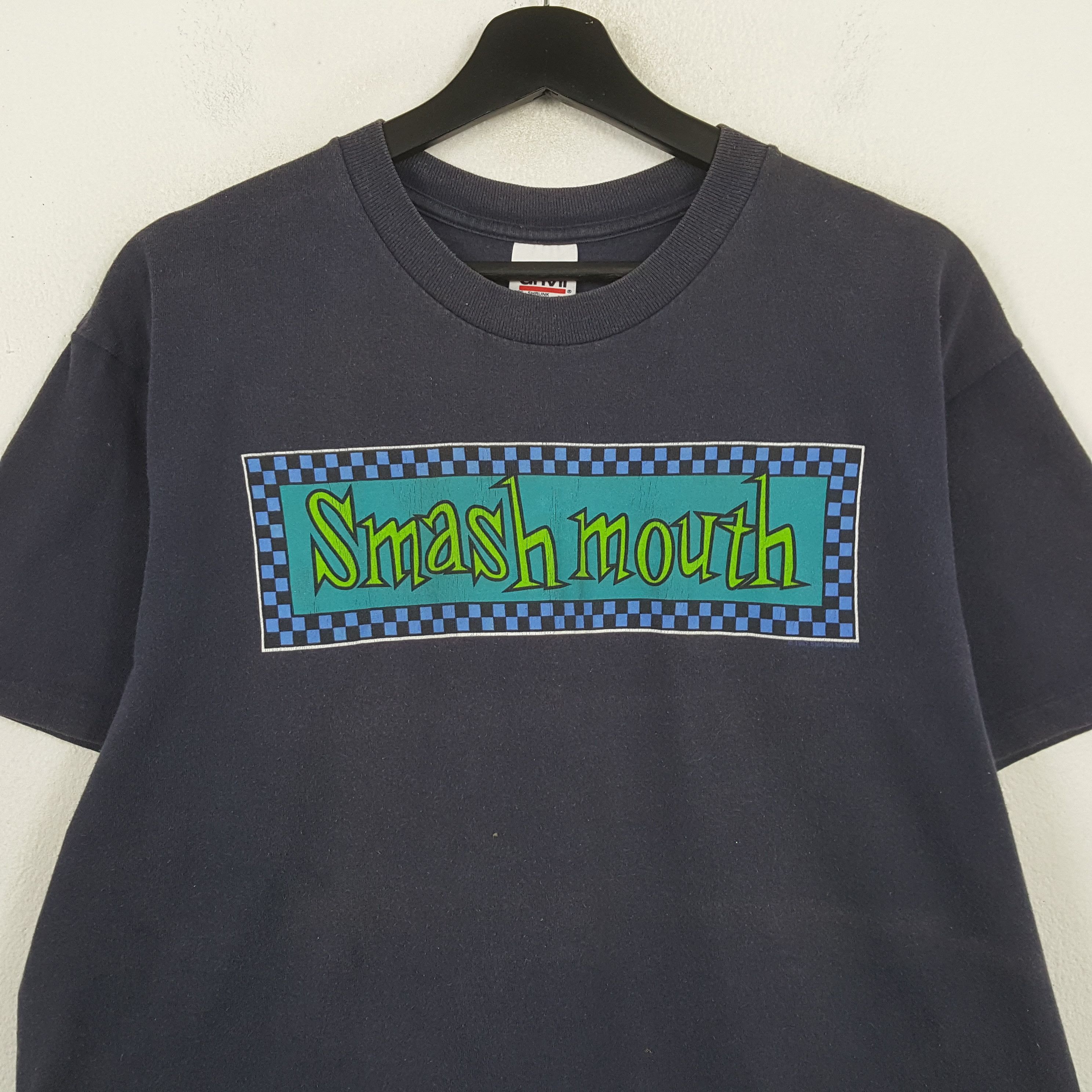 Vintage Smash Mouth Vintage Tshirt RR15 Size US L / EU 52-54 / 3 - 2 Thumbnail