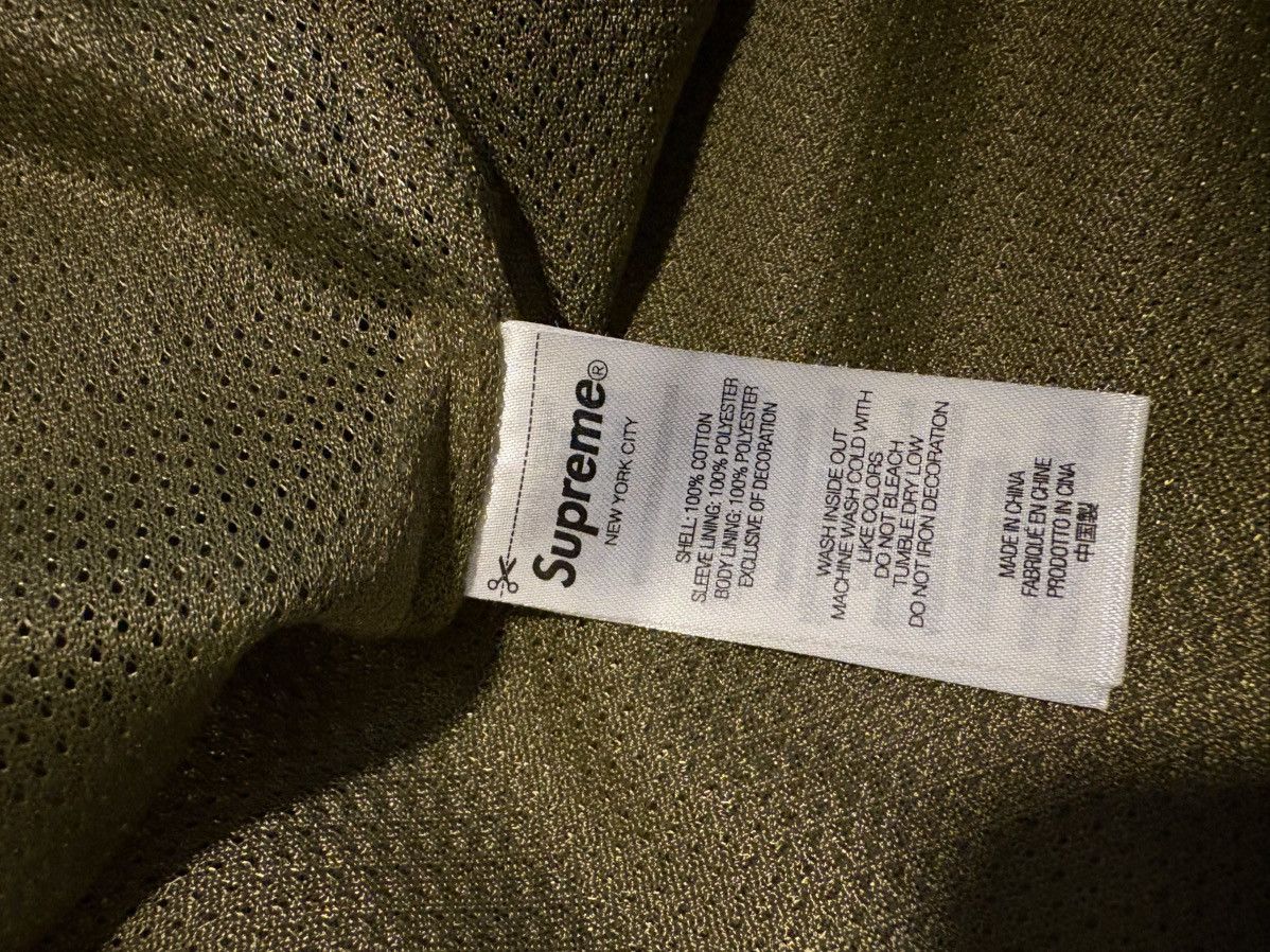 Supreme Supreme rip stop track jacket Camo Size US M / EU 48-50 / 2 - 6 Thumbnail