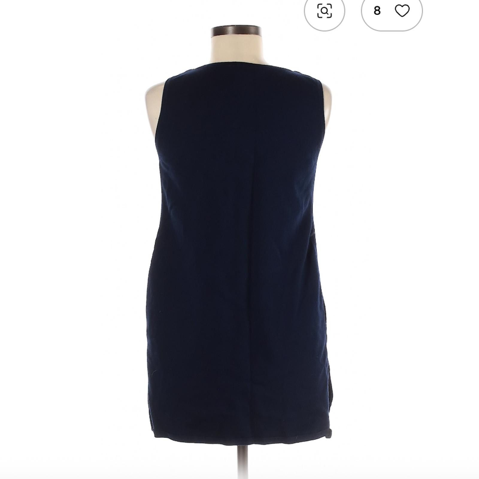 Other White House Black Market Blue Sleeveless Shirt Size M Size M / US 6-8 / IT 42-44 - 2 Thumbnail