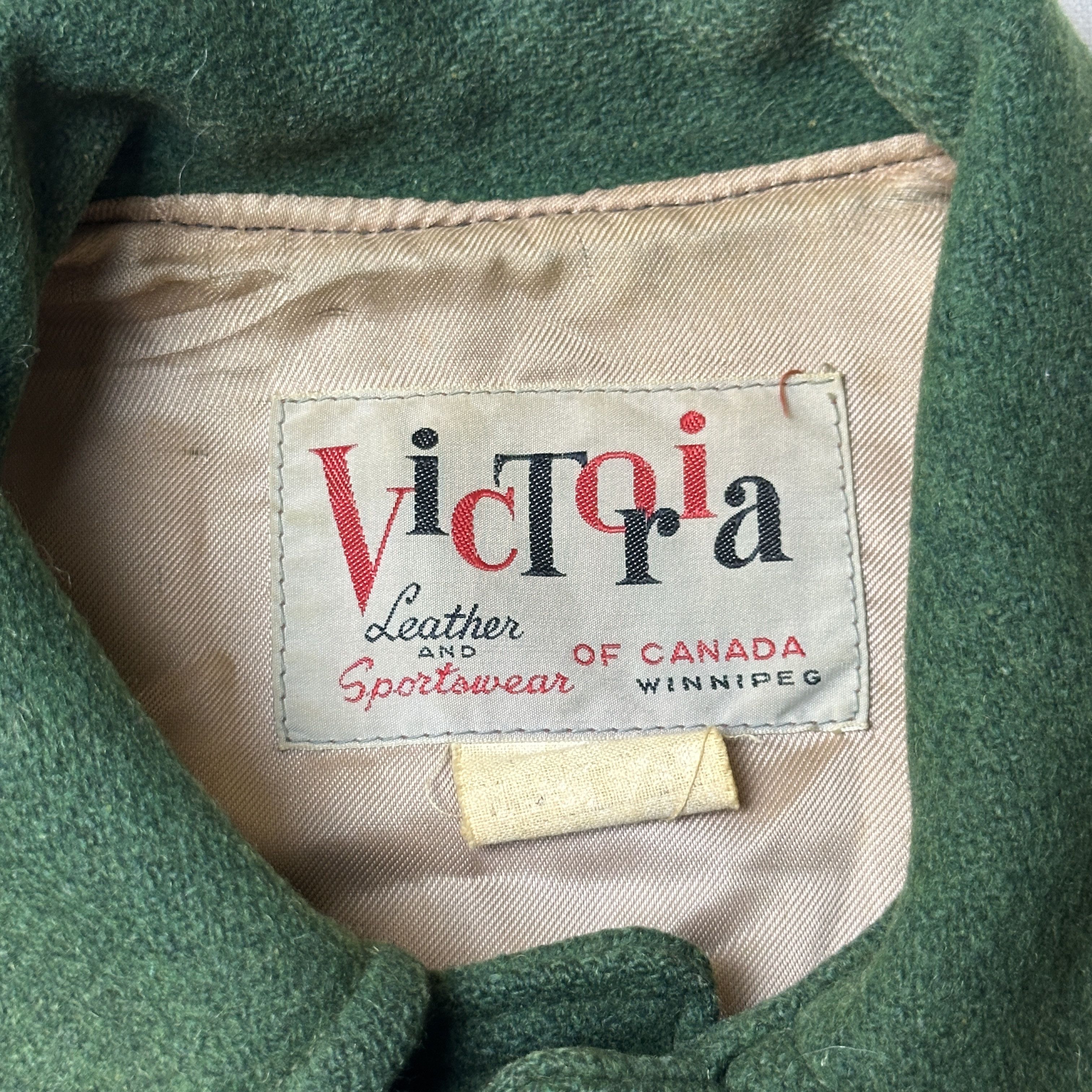 Victoria's Secret Vintage Victoria Embroidered Basketball Varsity Jacket Size M 60s Size US M / EU 48-50 / 2 - 4 Thumbnail