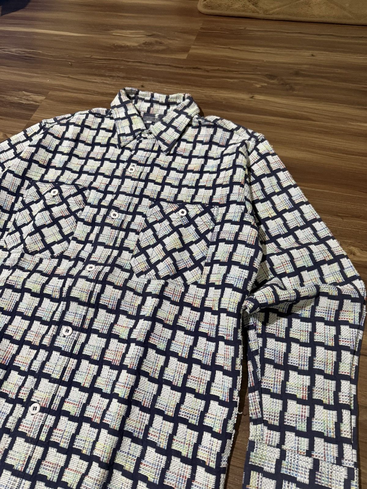 Sugar Cane Vintage Sugar cane heavyweight shirt Size US XL / EU 56 / 4 - 3 Thumbnail