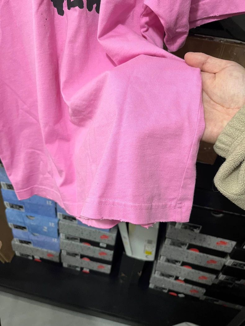Balenciaga Balenciaga SS23 Hand Drawn Bb Icon Short Sleeves 2501-Nexta Size XS / US 0-2 / IT 36-38 - 7 Thumbnail