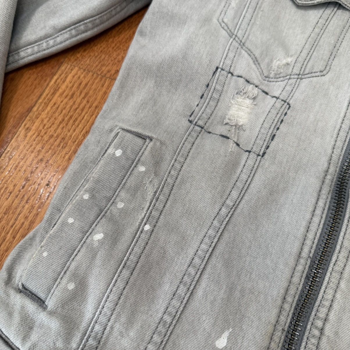 G-Star The Hellp 1 of 1 denim jacket from NYC 2023 show Size US XS / EU 42 / 0 - 5 Thumbnail