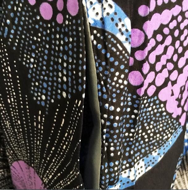 Other VIntage Retro Style African Print Casual Dress Size XXL / US 16-18 / IT 52-54 - 5 Thumbnail