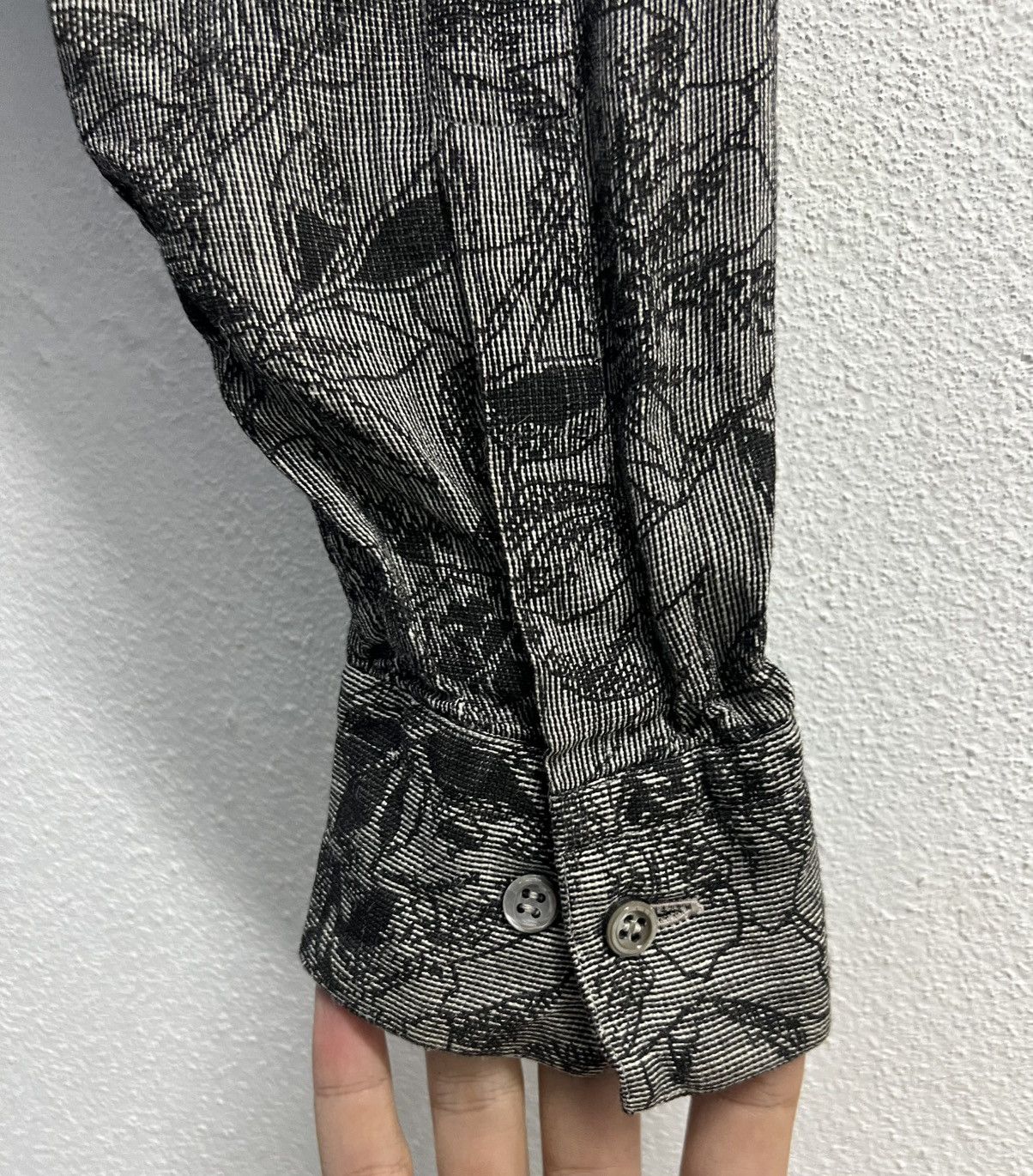 Givenchy × Vintage VINTAGE GIVENCHY GENTLEMAN PARIS LONG SLEEVE SHIRT BUTTON UP Size US M / EU 48-50 / 2 - 8 Thumbnail