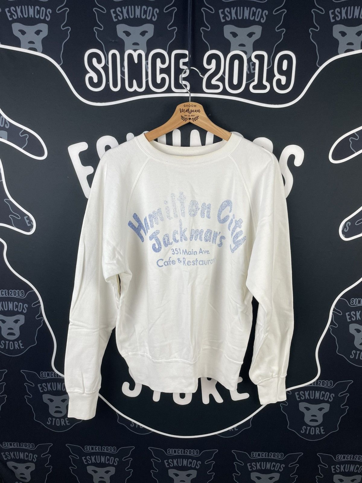 Vintage Cheswick Sugar Cane Baggy Sweatshirt