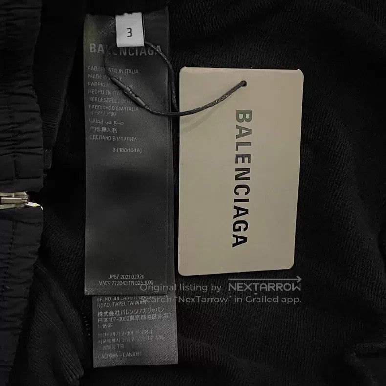 Balenciaga Balenciaga Zipper Hooded Jacket Size US L / EU 52-54 / 3 - 4 Thumbnail