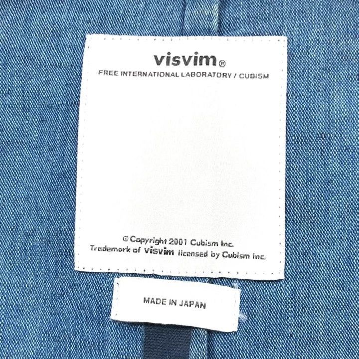 Visvim VISVIM 13AW WHITE OWL SHIRT JACKET Size US M / EU 48-50 / 2 - 7 Thumbnail