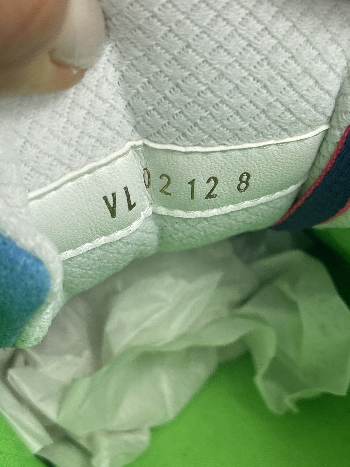Louis Vuitton RUNNERS TATIC BLUE SNEAKERS Size US 10 / EU 43 - 11 Thumbnail
