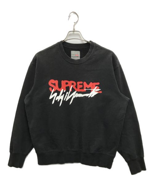 Yohji Yamamoto SUPREME × YOHJI YAMAMOTO Crewneck sweatshirt Size US S / EU 44-46 / 1 - 1 Thumbnail