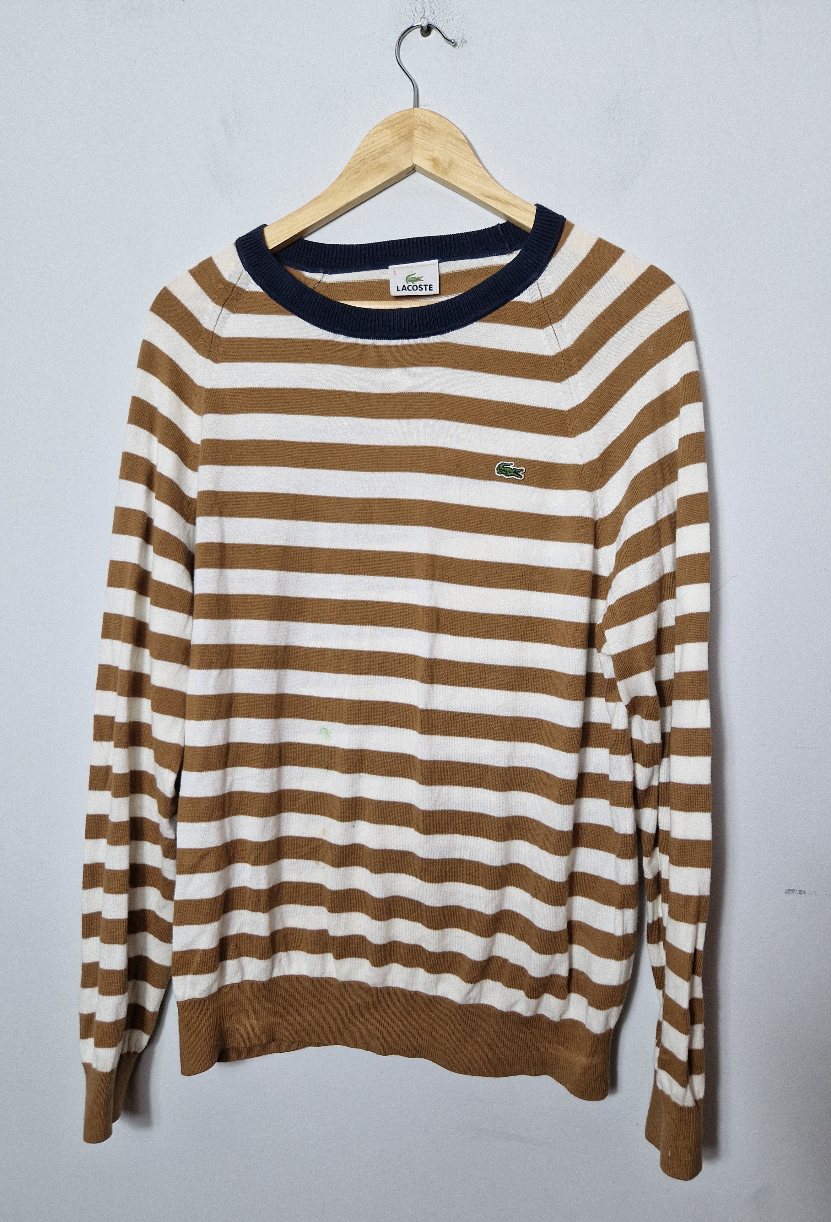 Lacoste Lacoste vintage sweater Size US L / EU 52-54 / 3 - 1 Thumbnail