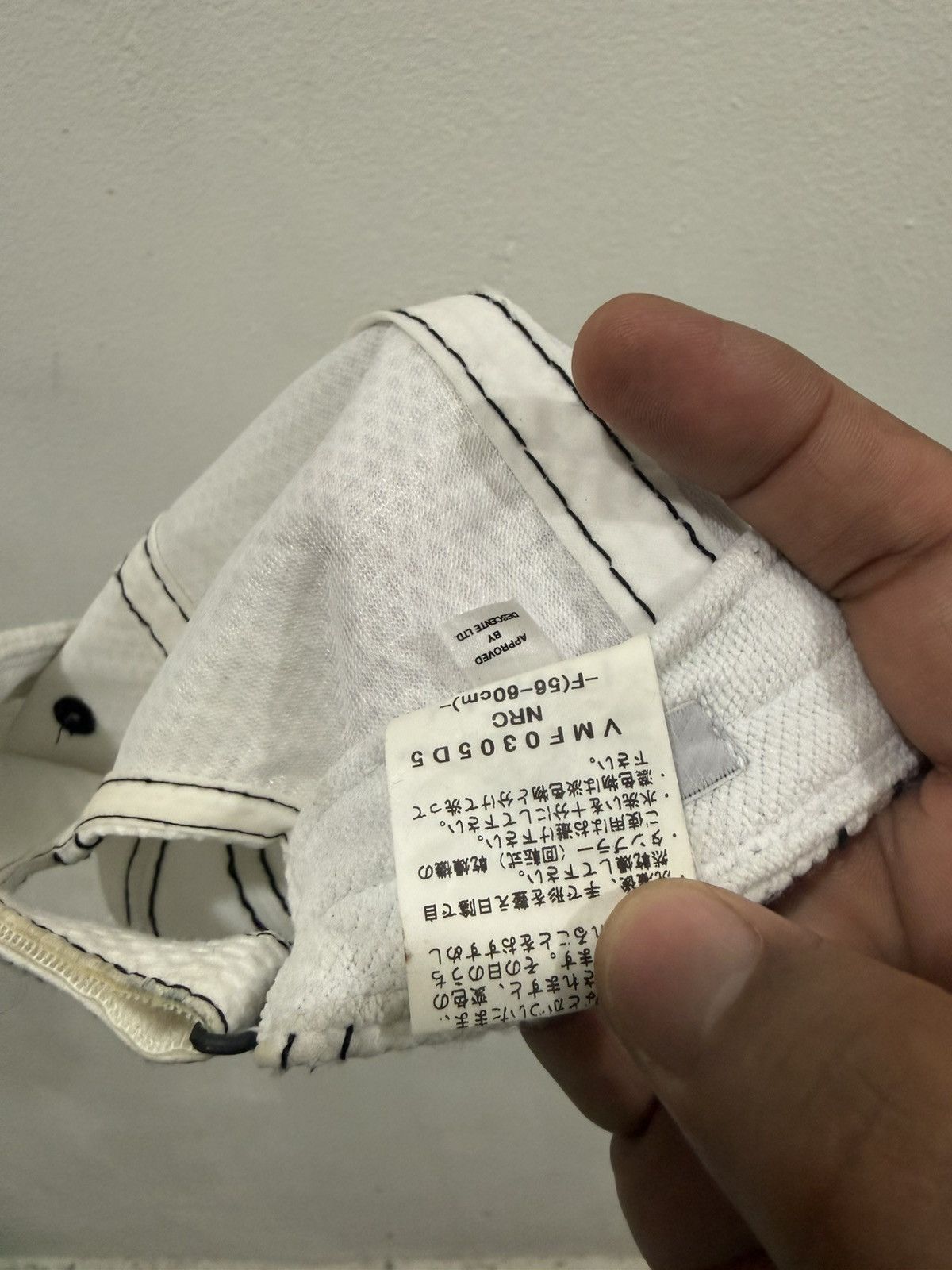 Lanvin VTG Lanvin Sport Hat Size ONE SIZE - 8 Thumbnail