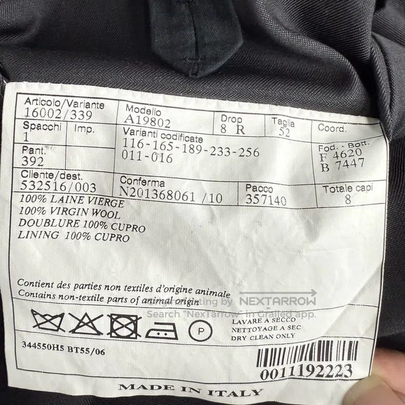 Hermes Hermes Black Long Sleeve Single-breasted Blazer Size 52R - 4 Thumbnail