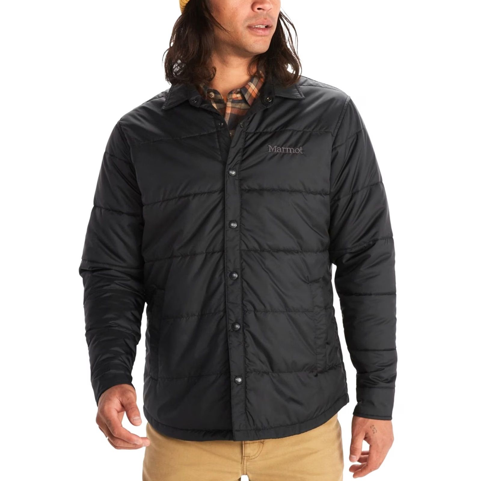 Marmot Marmot Mens Puffer Jacket Black X-Large Size US XL / EU 56 / 4 - 2 Thumbnail