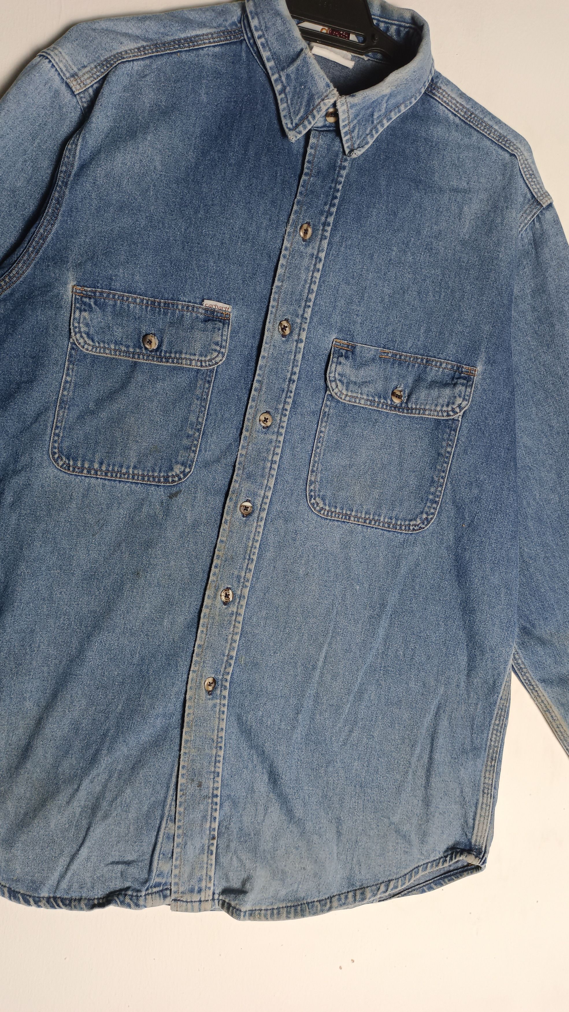 Carhartt × Carhartt Wip CARHARTT DENIM MULTIPOCKET WORKER Size US L / EU 52-54 / 3 - 6 Thumbnail