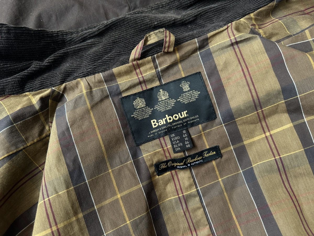Barbour Ladies BARBOUR Flyweight Wax Utility Brown Coat Jacket UK 18 Size XL / US 12-14 / IT 48-50 - 9 Thumbnail
