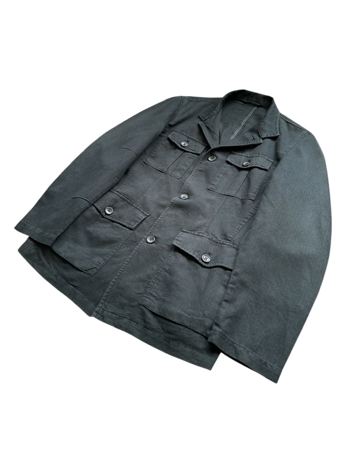 Kansai Yamamoto 00's Sissy by Kansai Yamamoto light cotton jacket Size US L / EU 52-54 / 3 - 3 Thumbnail