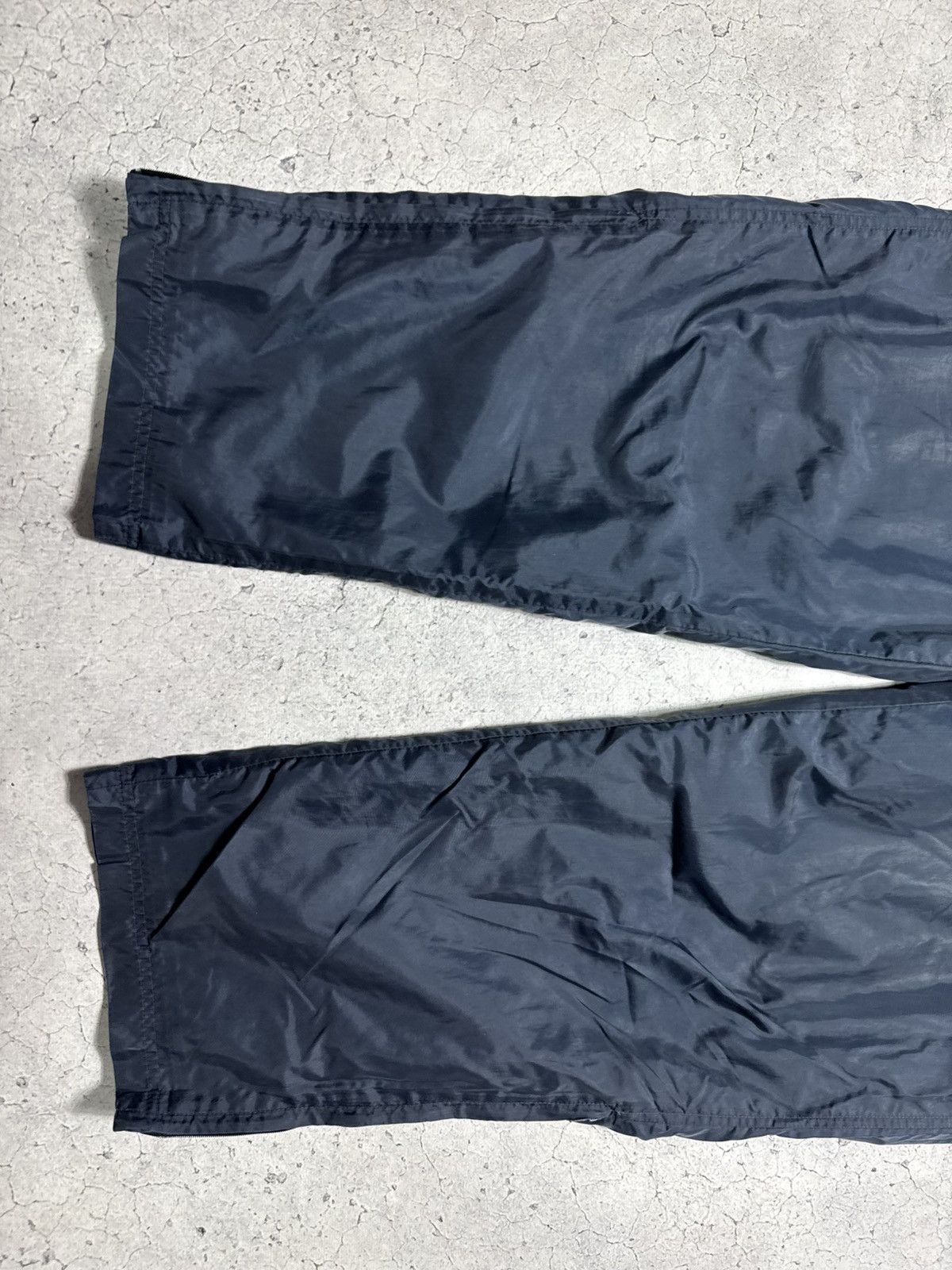 Nike Nike Nylon Vintage Track Suit Jacket & Pants Drill Swoosh Size US XL / EU 56 / 4 - 11 Thumbnail