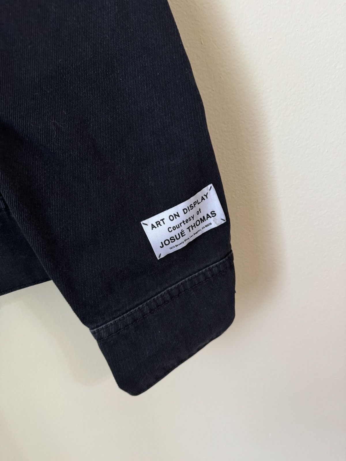 Gallery Dept. × Lanvin Gallery Dept. x Lanvin Denim Jacket Black 54 Size US L / EU 52-54 / 3 - 2 Thumbnail
