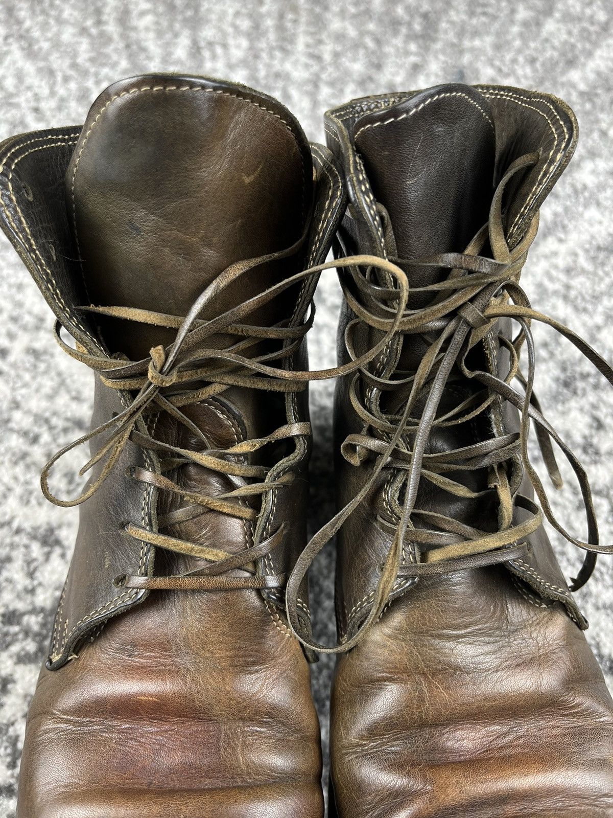 Guidi Guidi 795Z Brown Leather Boots Size US 6 / IT 36 - 5 Thumbnail