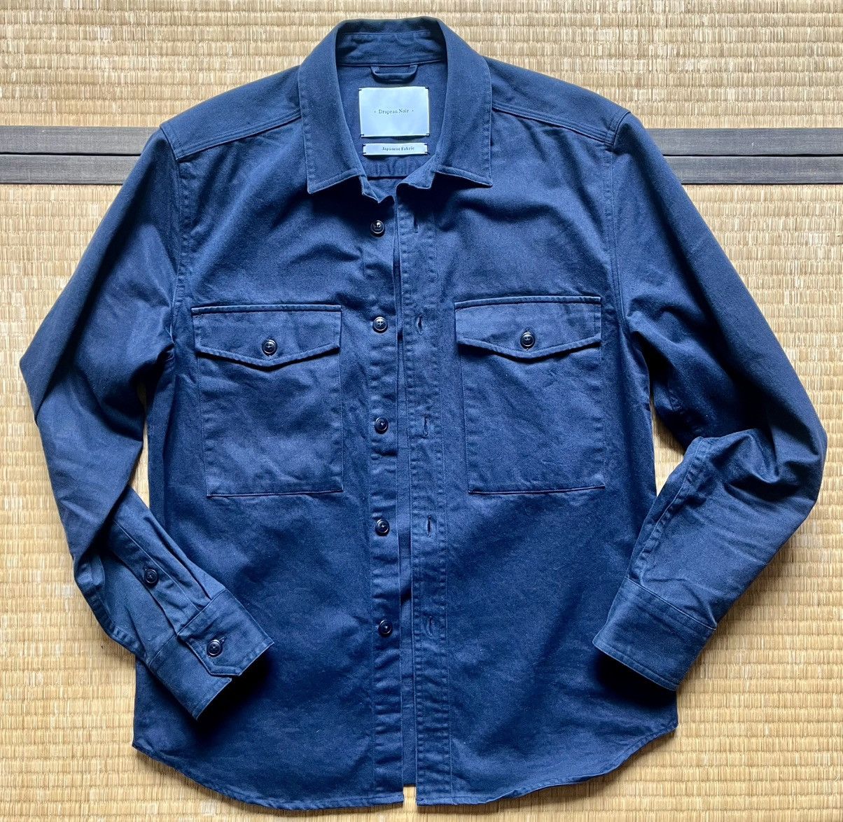 Drapeau Noir Japanese fabric heavy shirt Size US M / EU 48-50 / 2 - 1 Thumbnail