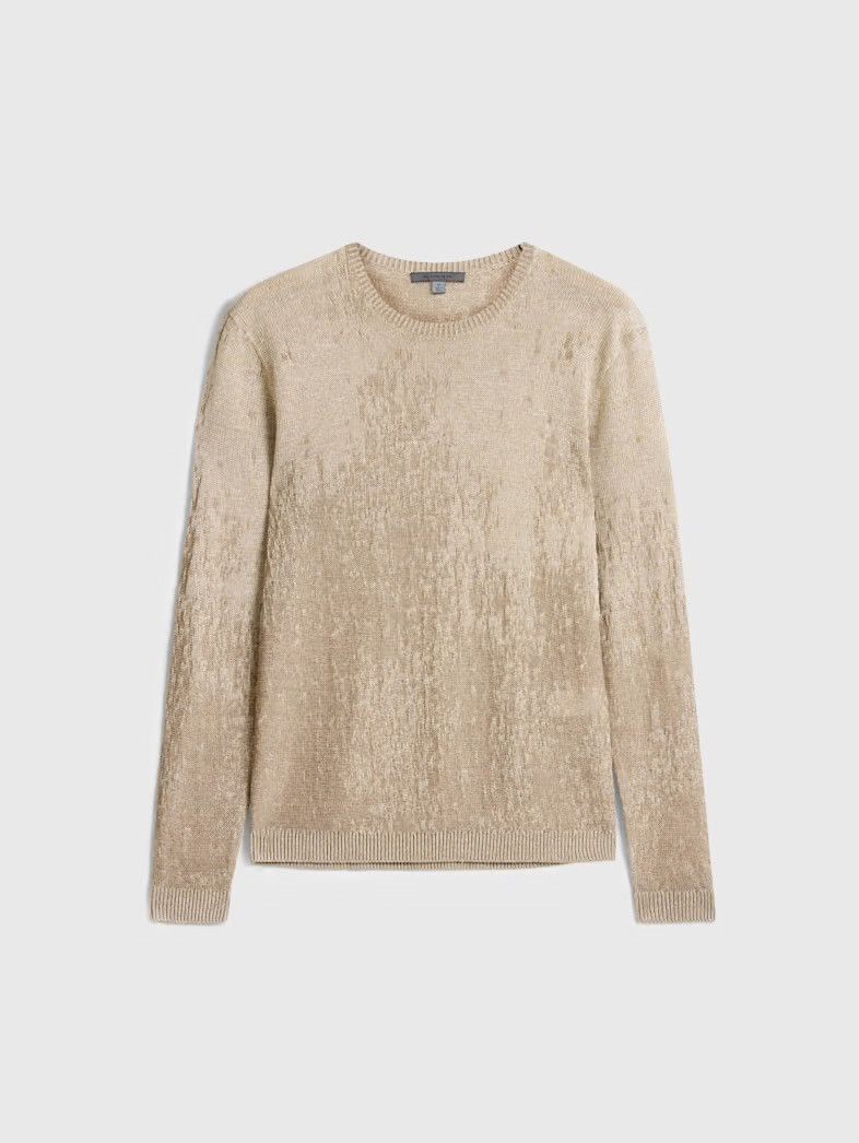 John Varvatos Claudio Crewneck Sweater Large Size US L / EU 52-54 / 3 - 2 Thumbnail