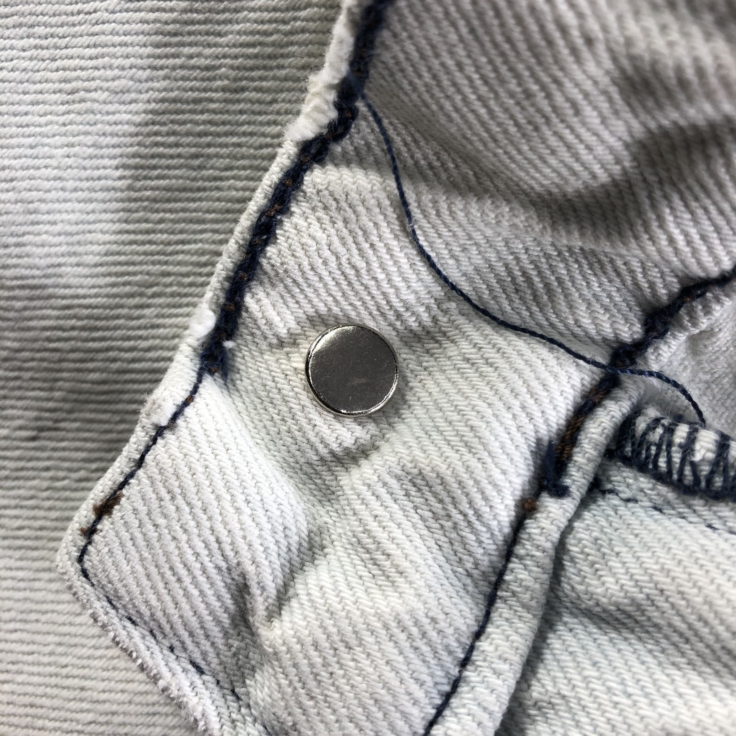 Levi's × Vintage Vintage 90s Levis SilverTab Baggy Jeans-JM3371 Size US 28 / EU 44 - 10 Thumbnail