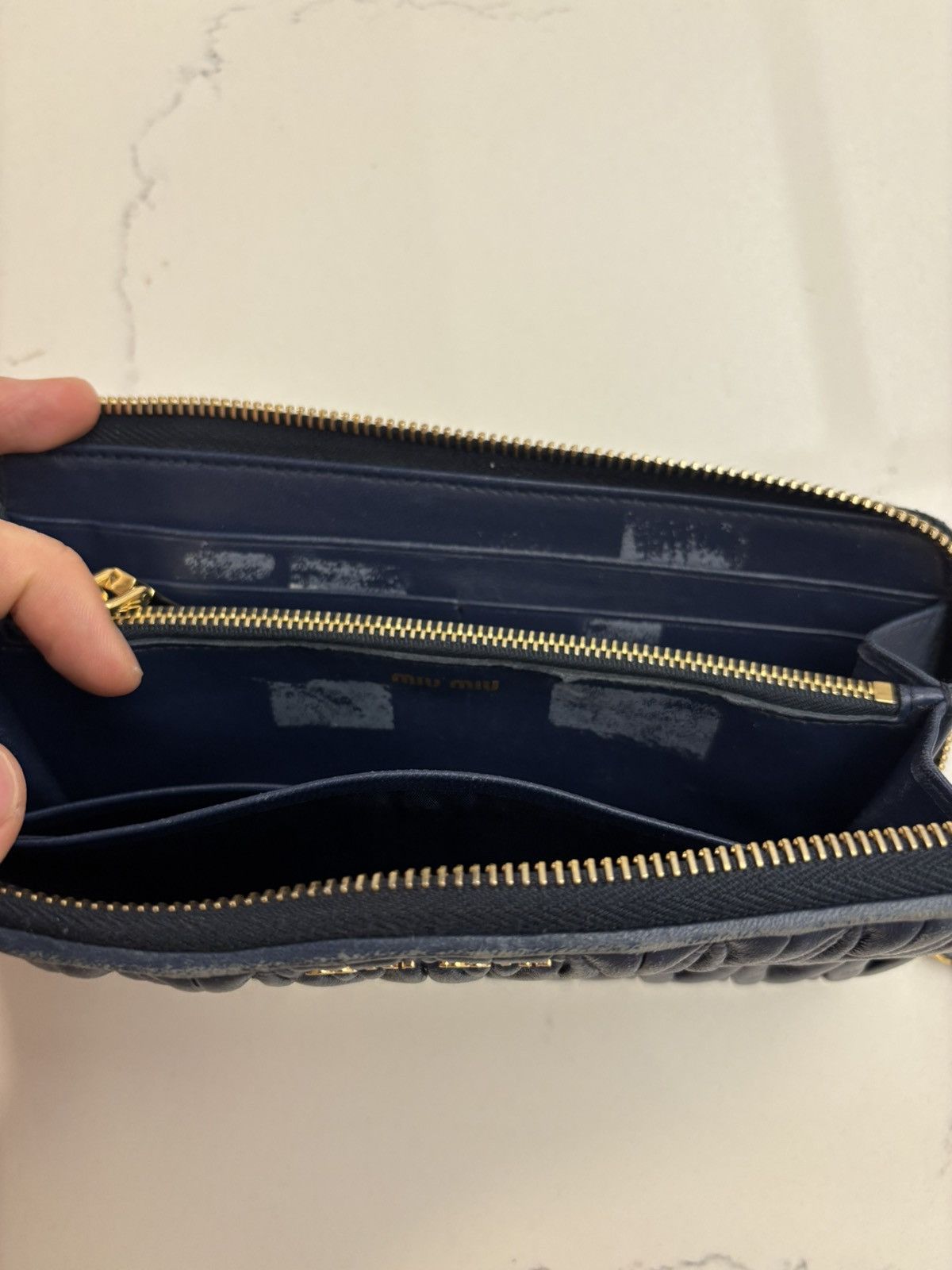 Miu Miu MIU MIU Wallet Size ONE SIZE - 7 Thumbnail