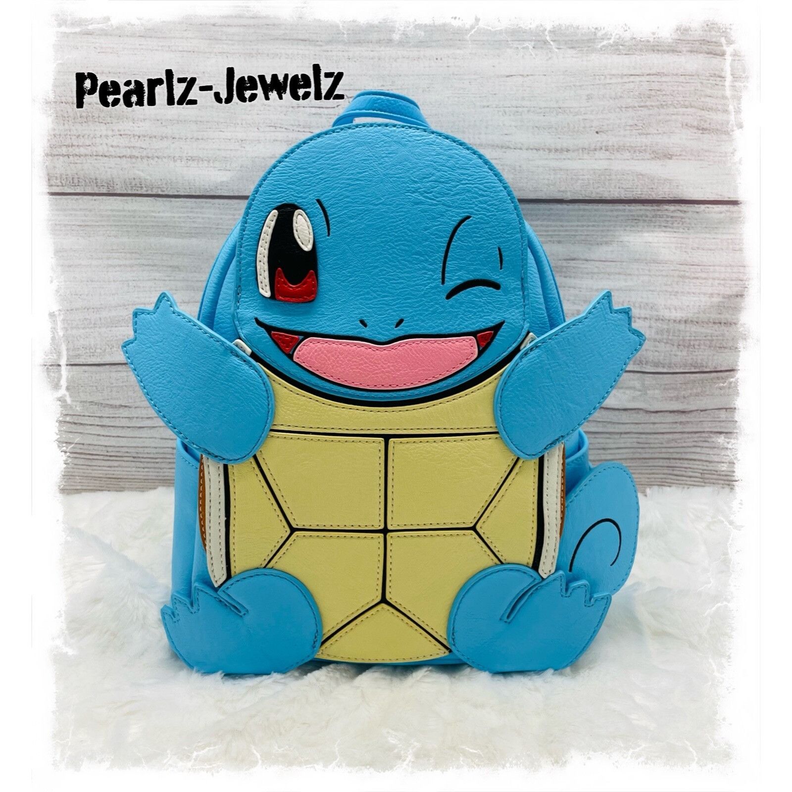 Disney Loungefly Pokemon Squirtle Cosplay Figural Mini Backpack NWT Size ONE SIZE - 1 Thumbnail