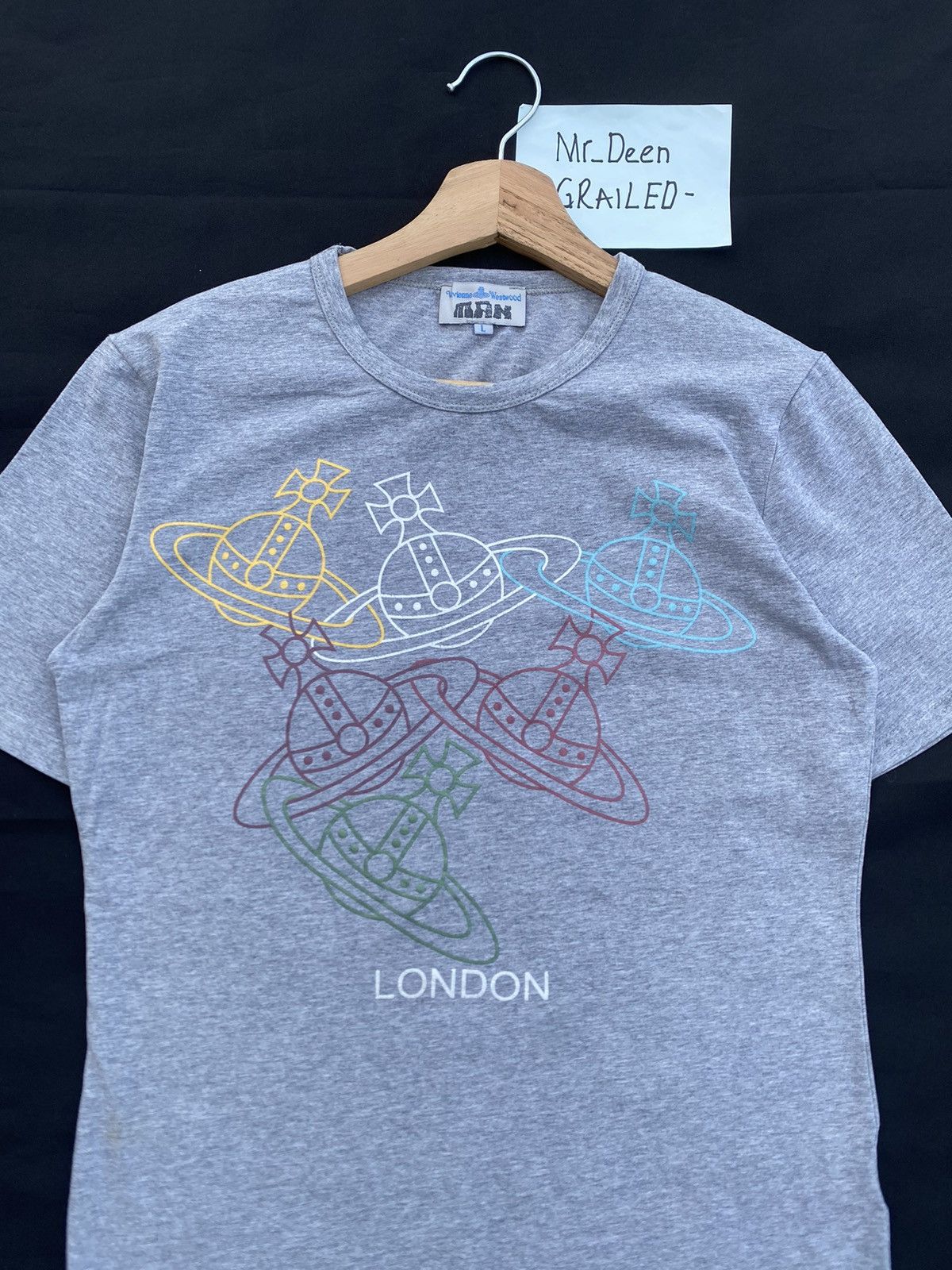 Vivienne Westwood Rare Vintage Vivienne Westwood Man Tshirt Size US S / EU 44-46 / 1 - 1 Thumbnail