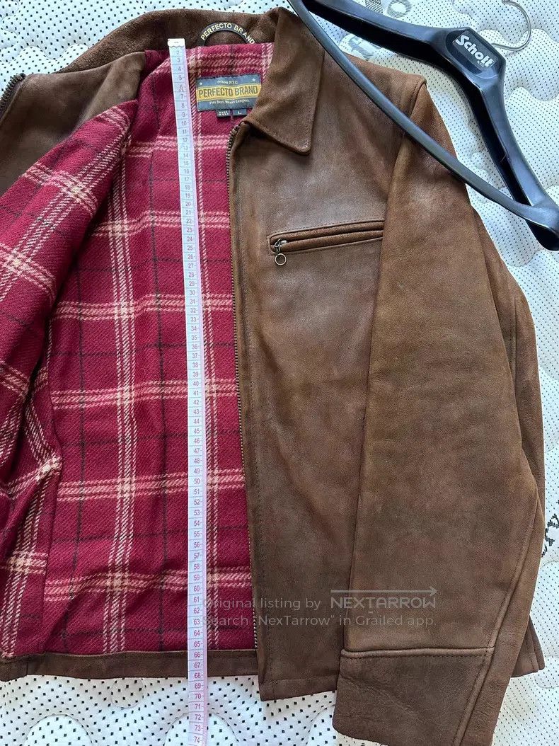 Schott Schott Heavy cowhide jacket Size US L / EU 52-54 / 3 - 6 Thumbnail