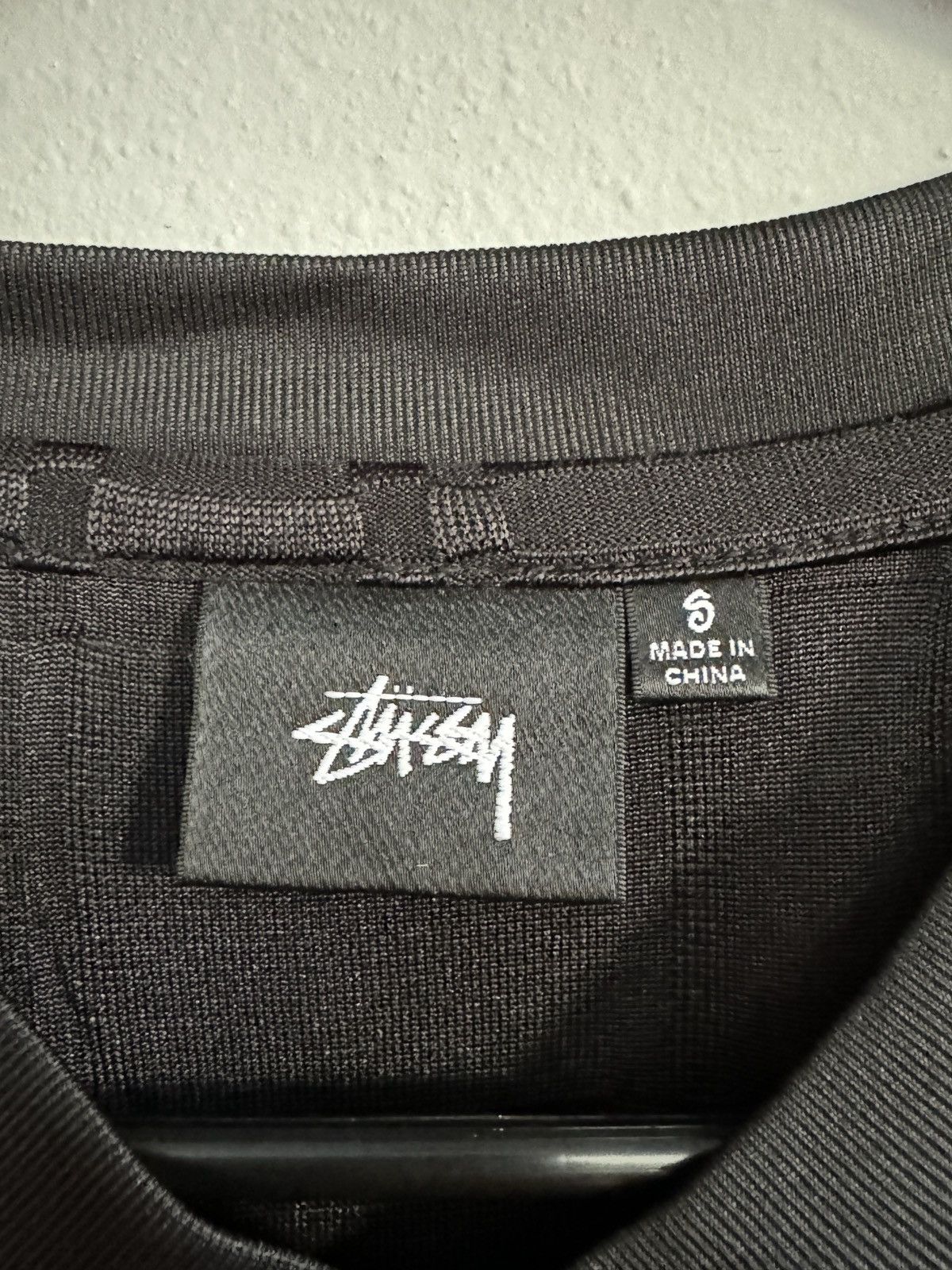 Stussy Stussy Jersey Black Plaid Size US S / EU 44-46 / 1 - 4 Thumbnail
