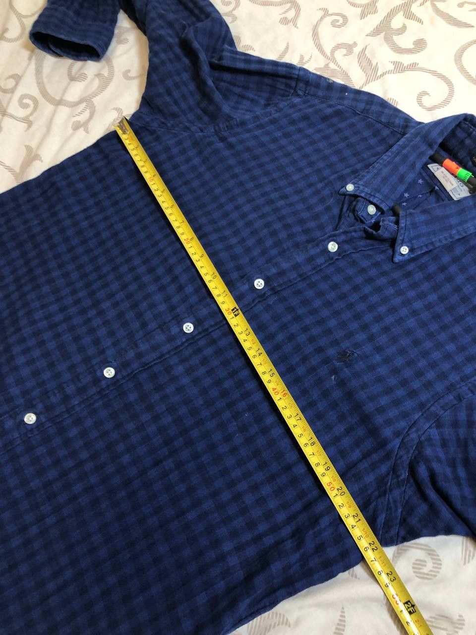 Polo Ralph Lauren Vintage Polo Ralph Lauren long-sleeve button-down shirt Size US L / EU 52-54 / 3 - 10 Thumbnail