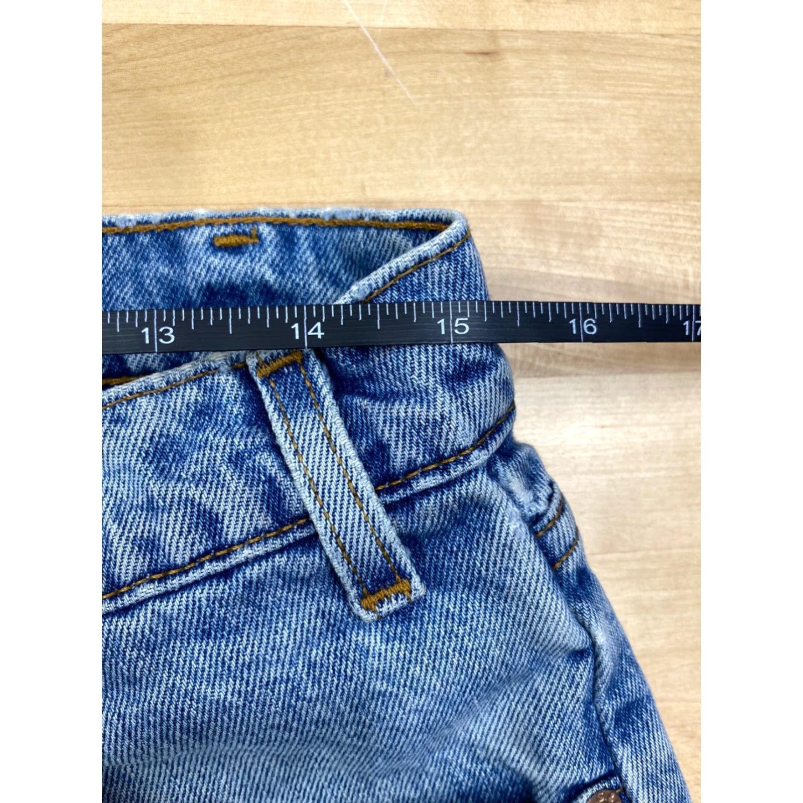 Levi's VINTAGE Levi's 550 Jeans Men's 34x29 Relaxed Fit Orange Tab Grunge 90s Style Straight, 34 Waist, Inseam 29, Regular, Orange, Mens Size US 34 / EU 50 - 6 Thumbnail