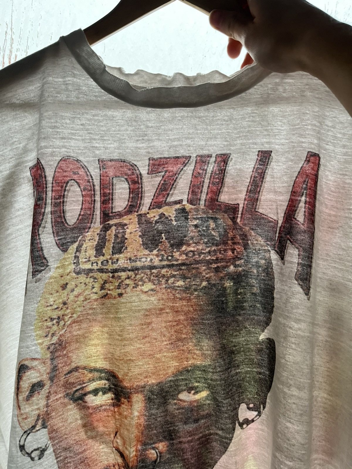 Band Tees vintage nwo rodzilla t shirt wcw Size US L / EU 52-54 / 3 - 2 Thumbnail