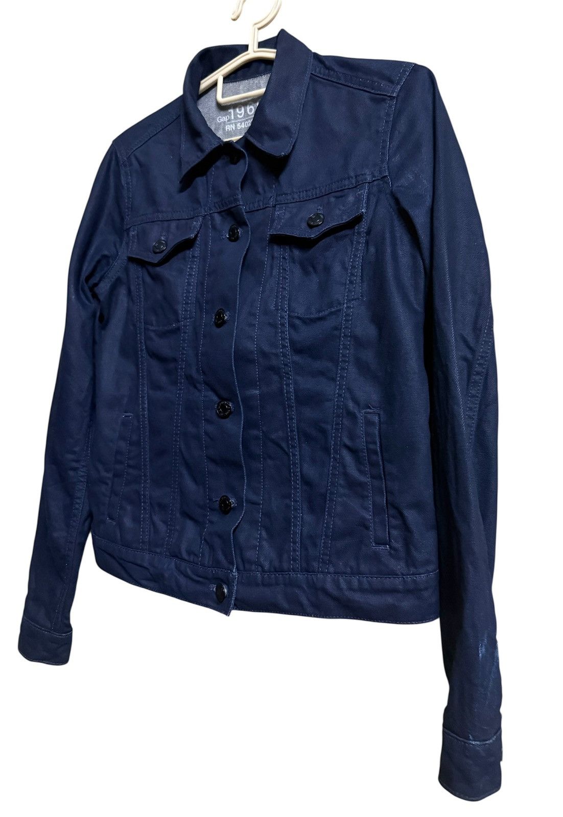 Gap × Japanese Brand × Vintage Vintage Jacket Denim Gap Size US XXS / EU 40 - 3 Thumbnail
